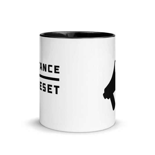 Resistance Over The Reset Mug