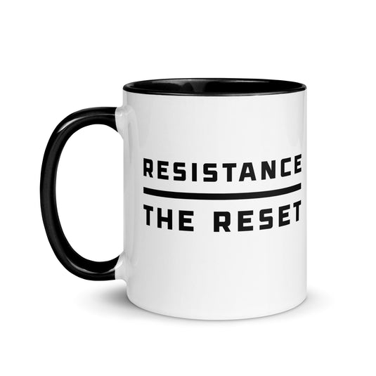 Resistance Over The Reset Mug