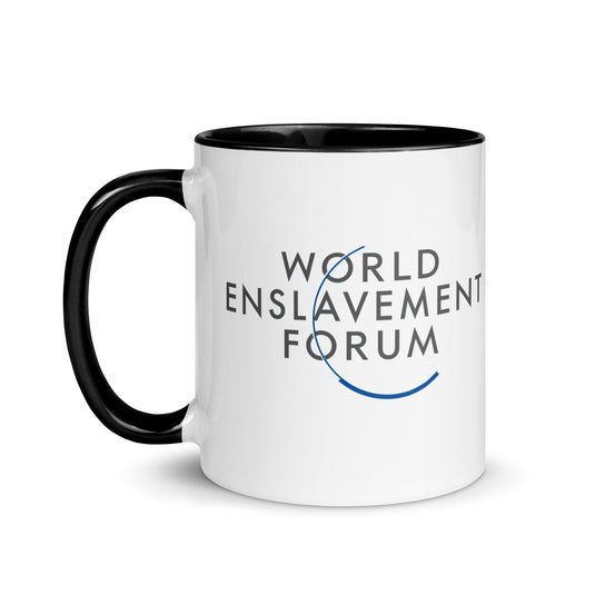 World Enslavement Forum Mug