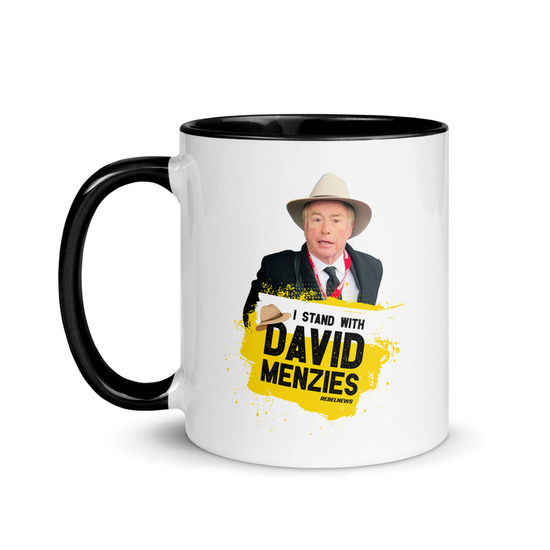 Load image into Gallery viewer, I Stand With David Mug