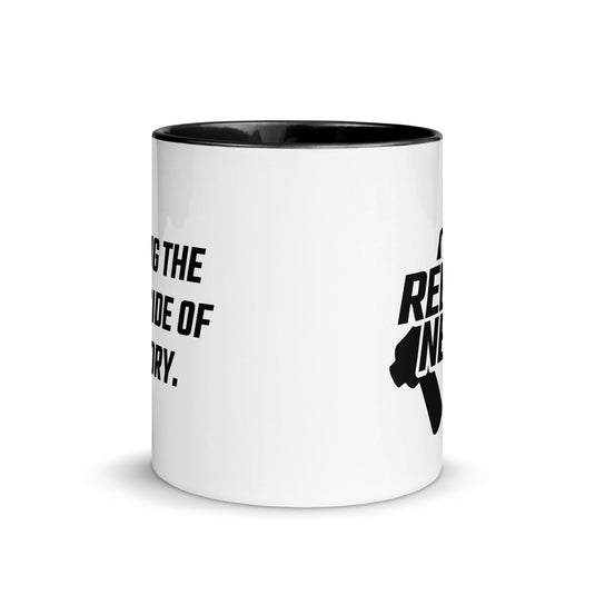 Rebel News with Horn Mug