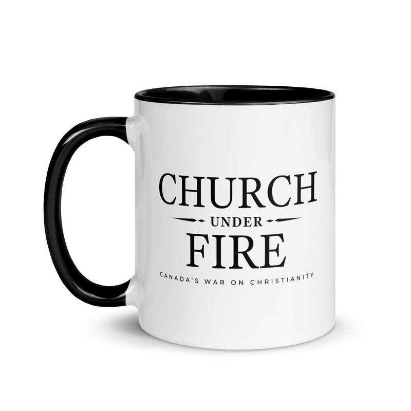 Load image into Gallery viewer, Church Under Fire Mug