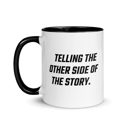 Rebel News with Horn Mug