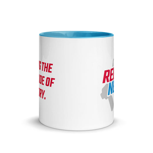 Rebel News with Horn Mug