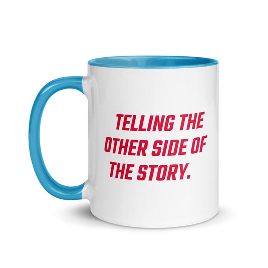 Rebel News with Horn Mug