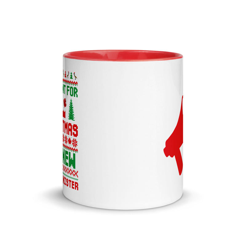 Load image into Gallery viewer, All I Want For Christmas Is A New Prime Minister Mug
