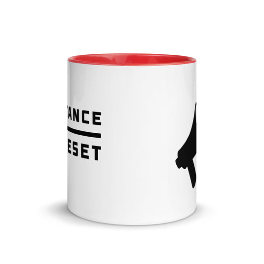Resistance Over The Reset Mug