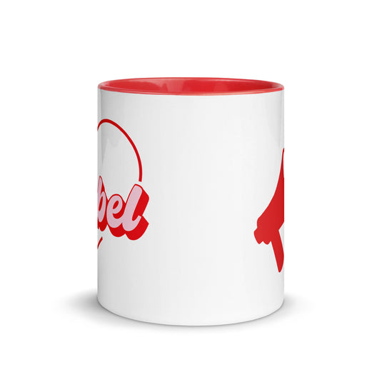 Rebel At Heart Mug
