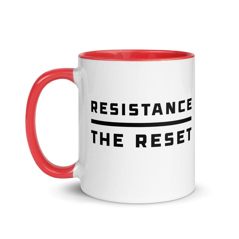 Load image into Gallery viewer, Resistance Over The Reset Mug