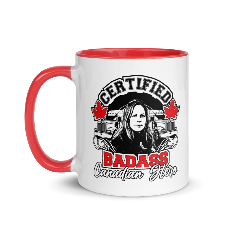 Load image into Gallery viewer, Certified Badass Tamara Mug