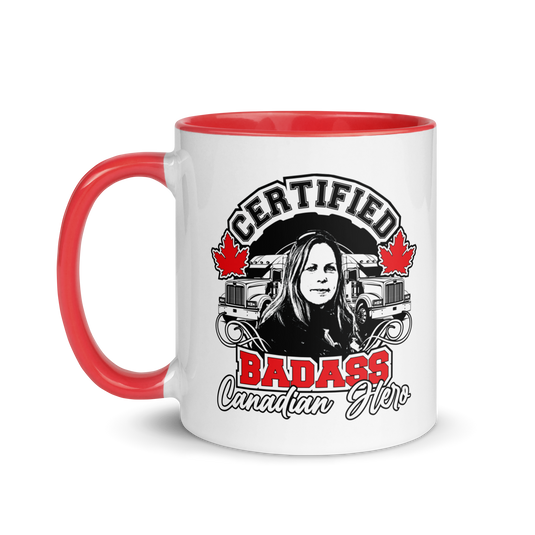 Certified Badass Tamara Mug