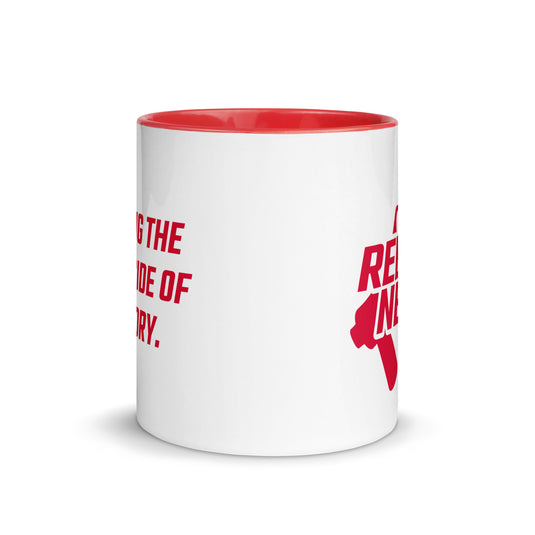 Rebel News with Horn Mug