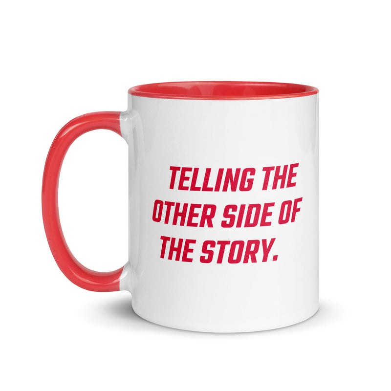 Load image into Gallery viewer, Rebel News with Horn Mug