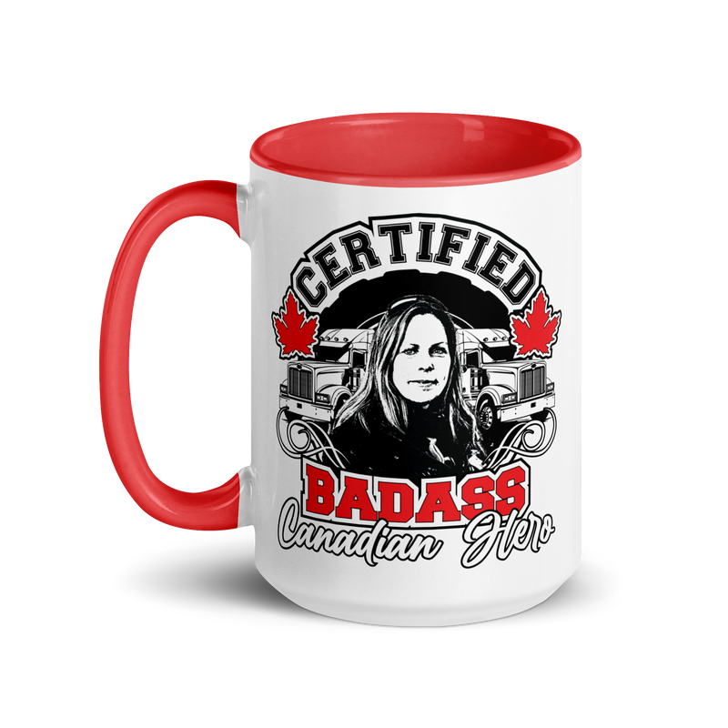 Load image into Gallery viewer, Certified Badass Tamara Mug