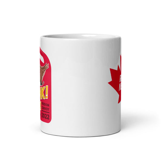 Honk! Honk! Jerrycan Goose Mug