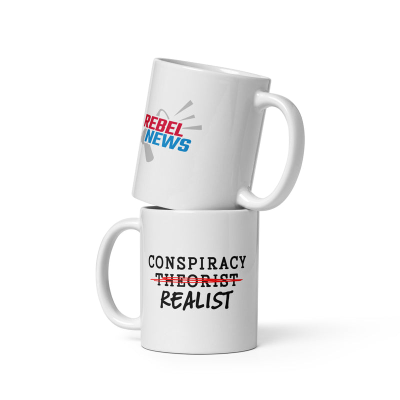 Load image into Gallery viewer, Conspiracy Realist Mug