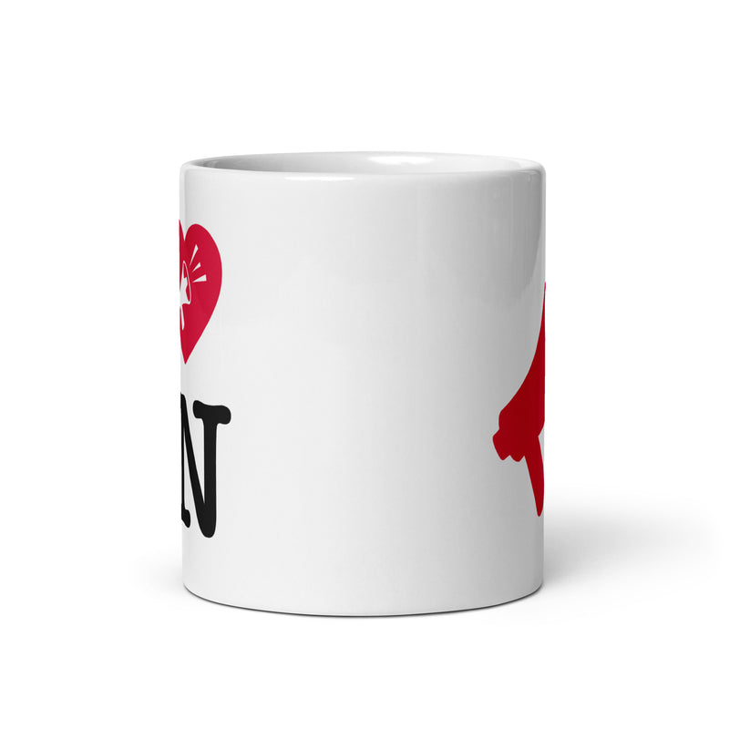 Load image into Gallery viewer, I Heart R.N. Mug