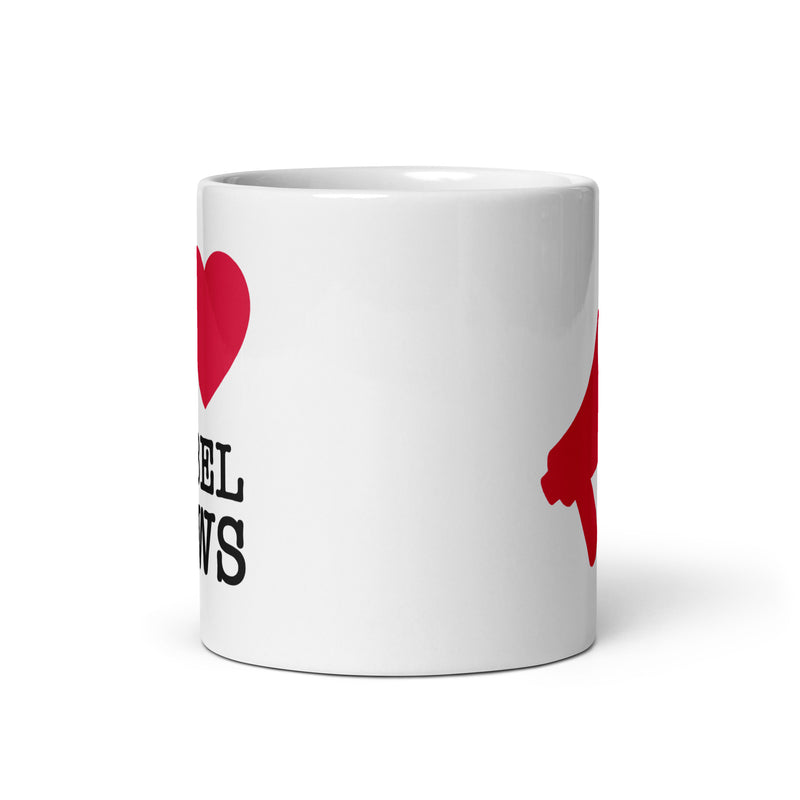 Load image into Gallery viewer, I Heart Rebel News Mug