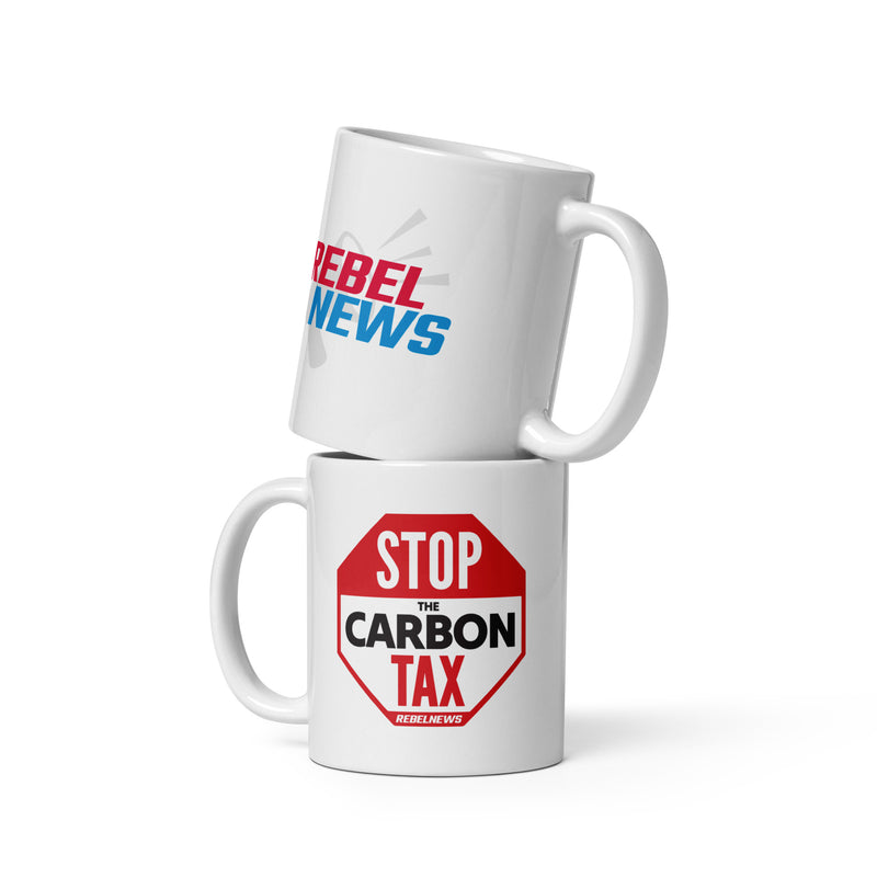 Load image into Gallery viewer, Stop the Carbon Tax Mug