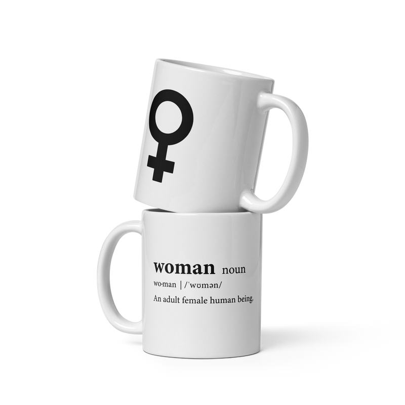 Load image into Gallery viewer, Definition of a Woman Mug