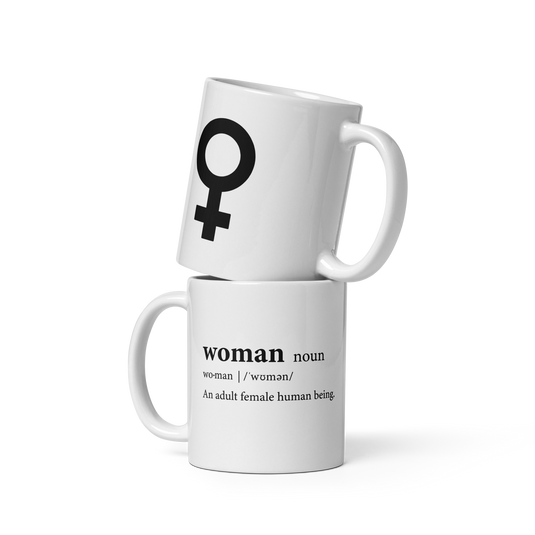 Definition of a Woman Mug