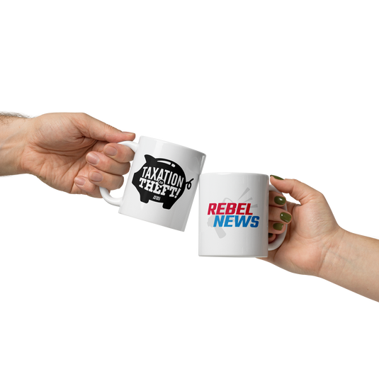 Taxation is Theft Mug