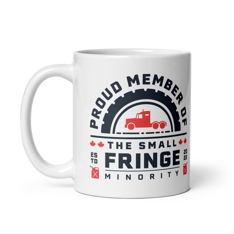 Load image into Gallery viewer, Proud Member of a Small Fringe Minority Mug