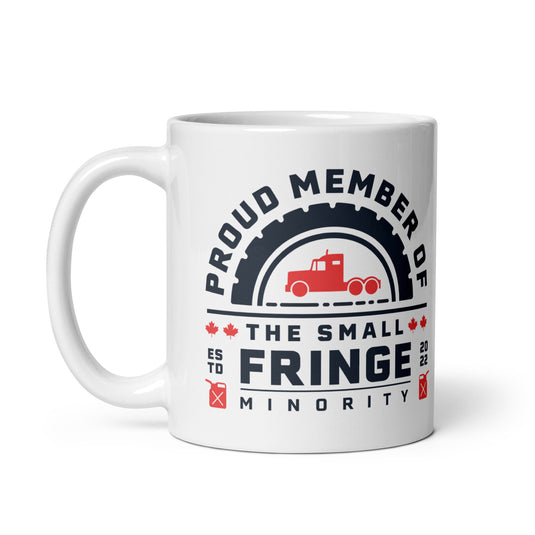 Proud Member of a Small Fringe Minority Mug