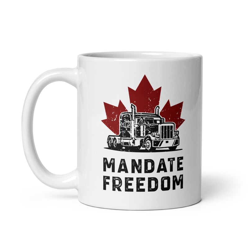 Load image into Gallery viewer, Mandate Freedom Mug