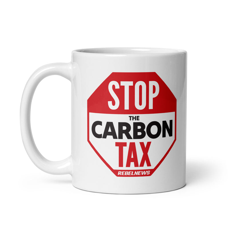 Load image into Gallery viewer, Stop the Carbon Tax Mug
