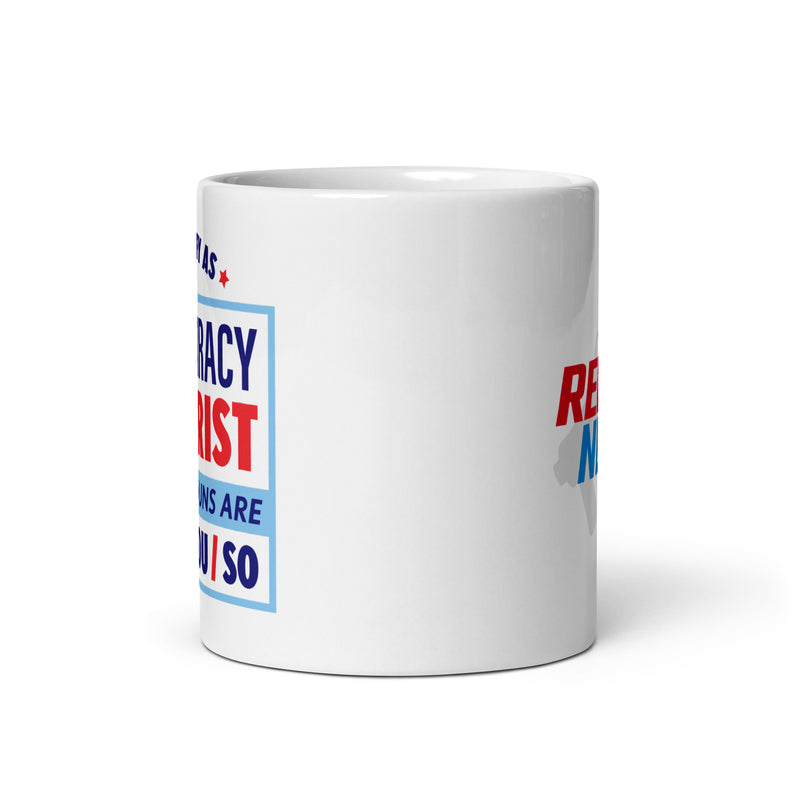 Load image into Gallery viewer, I Identify As A Conspiracy Theorist Mug