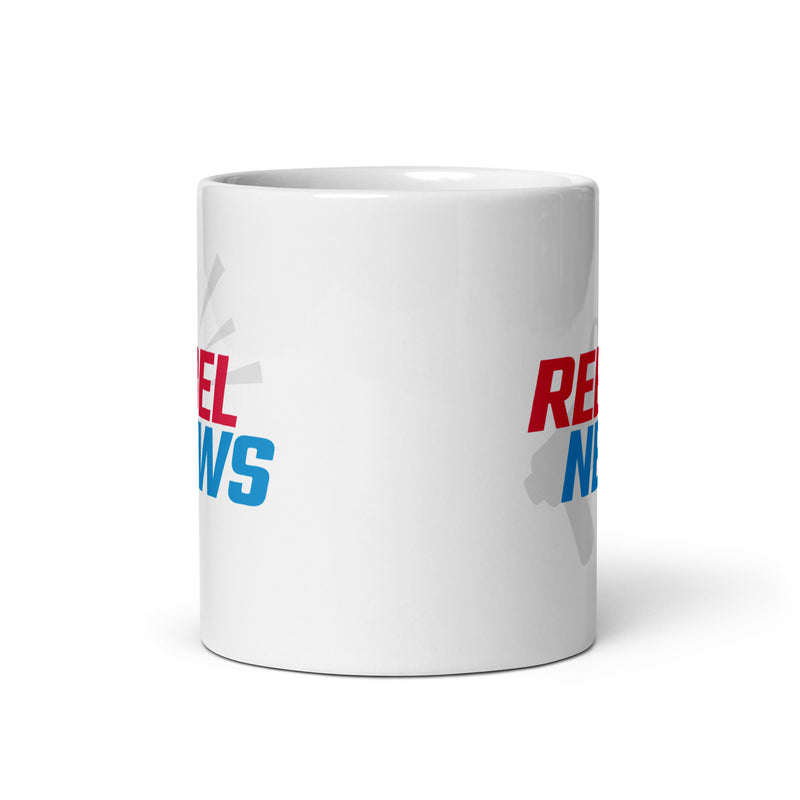 Load image into Gallery viewer, Rebel News Mug