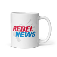 Load image into Gallery viewer, Rebel News Mug
