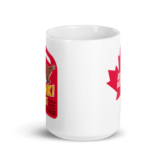 Honk! Honk! Jerrycan Goose Mug