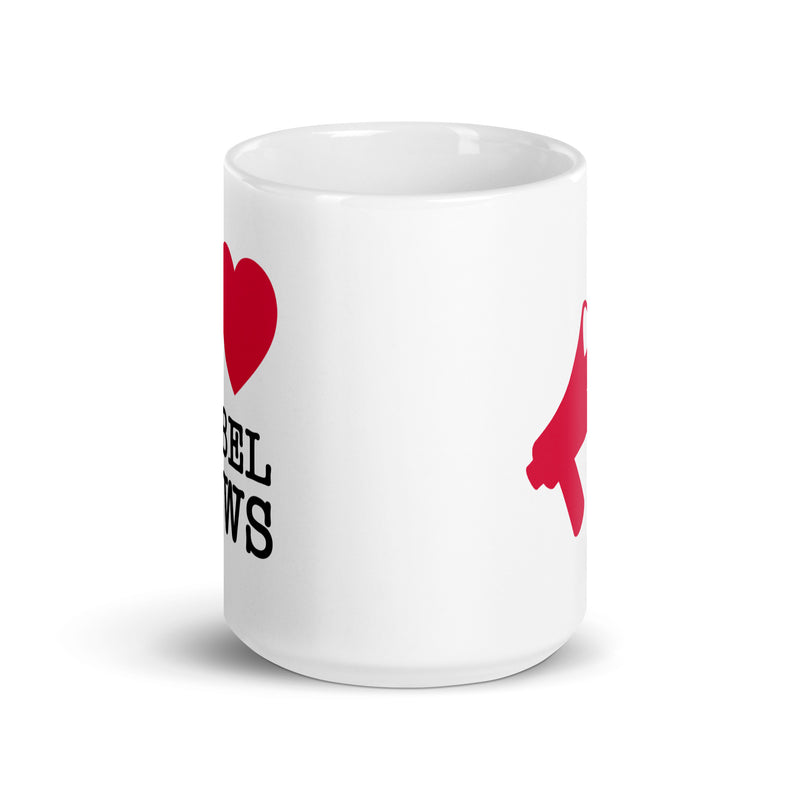 Load image into Gallery viewer, I Heart Rebel News Mug