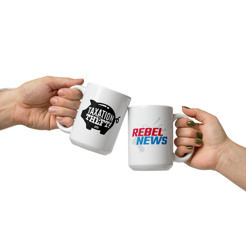Load image into Gallery viewer, Taxation is Theft Mug
