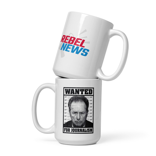 Wanted For Journalism Mug