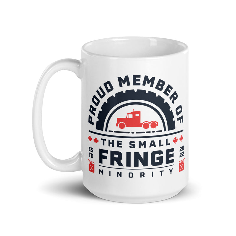 Load image into Gallery viewer, Proud Member of a Small Fringe Minority Mug