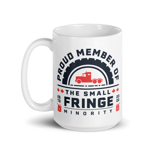 Proud Member of a Small Fringe Minority Mug