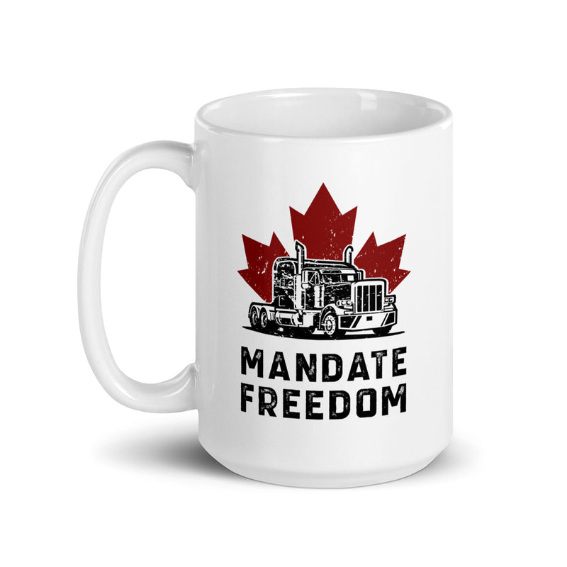 Load image into Gallery viewer, Mandate Freedom Mug