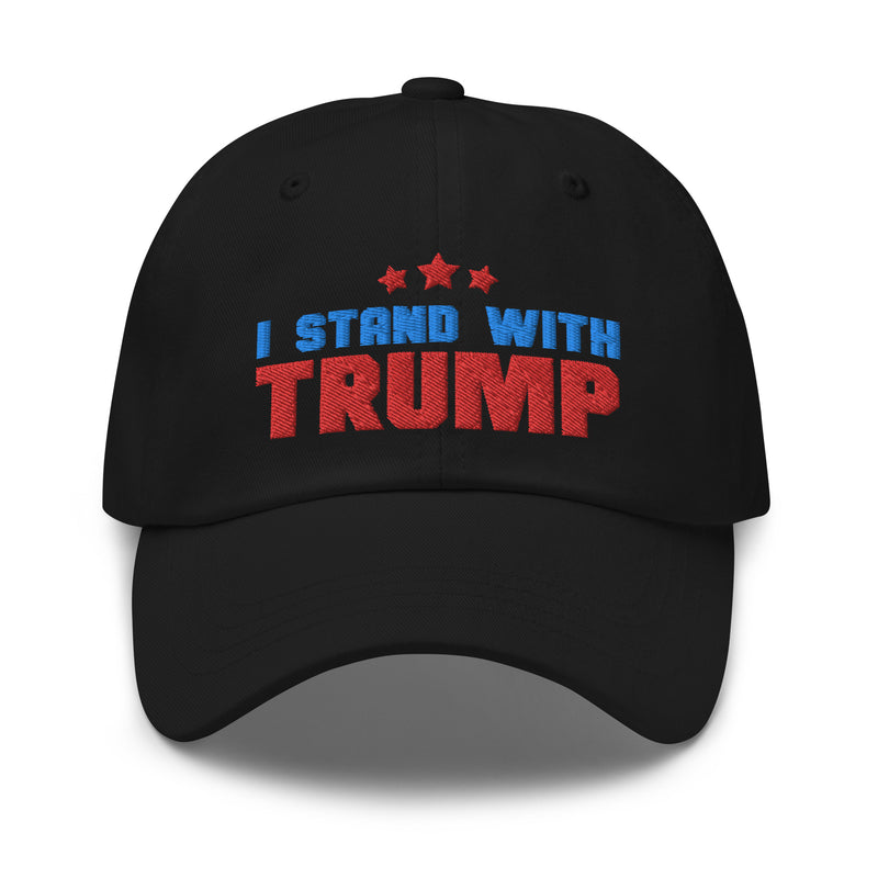 Load image into Gallery viewer, I Stand With Trump Baseball Cap