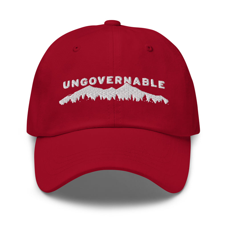 Load image into Gallery viewer, UNGOVERNABLE - Baseball Cap