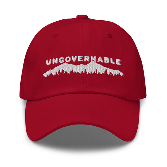UNGOVERNABLE - Baseball Cap