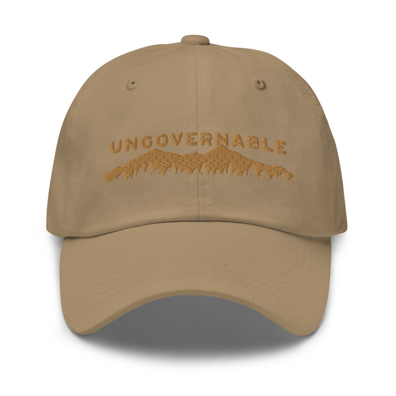 Load image into Gallery viewer, UNGOVERNABLE - Baseball Cap