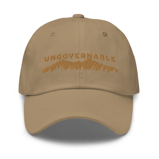 UNGOVERNABLE - Baseball Cap