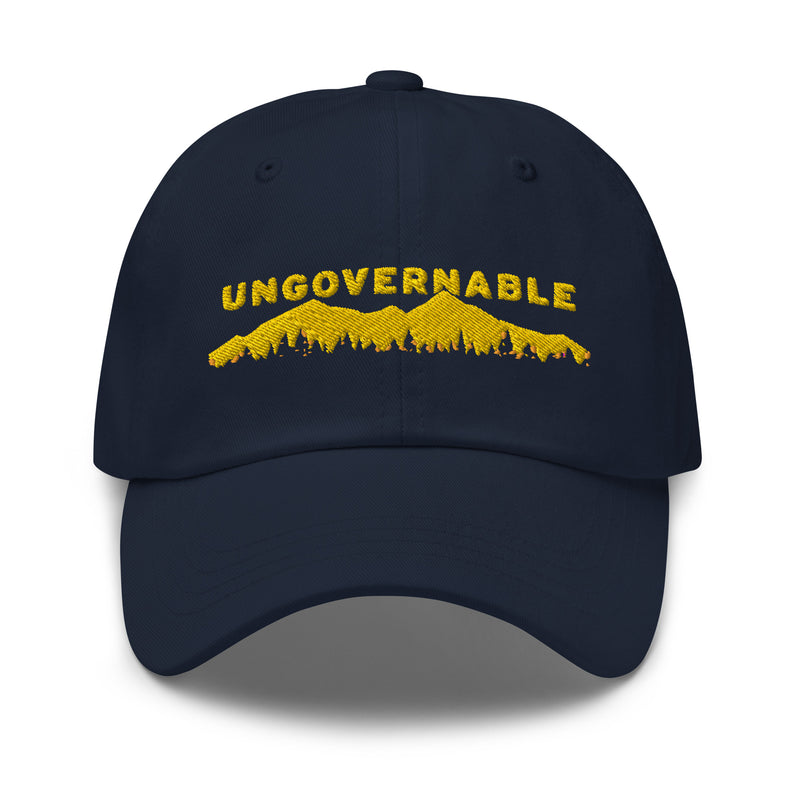 Load image into Gallery viewer, UNGOVERNABLE - Baseball Cap