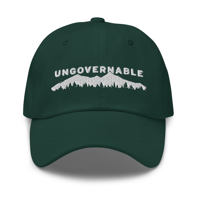 Load image into Gallery viewer, UNGOVERNABLE - Baseball Cap