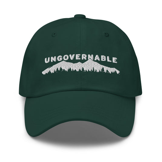 UNGOVERNABLE - Baseball Cap