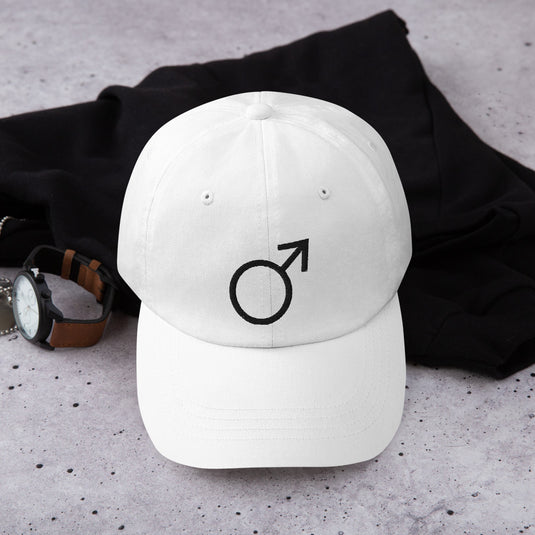 Male Symbol 1 Baseball Cap
