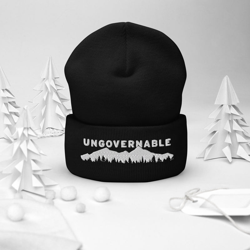Load image into Gallery viewer, UNGOVERNABLE Cuffed Beanie